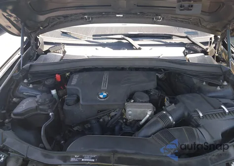 2013 BMW X1 Sdrive28I from USA, damaged, VIN WBAVM1C53DVW46422